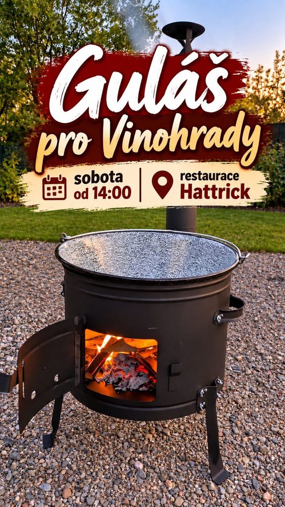 Guláš pro Vinohrady - pozvánka k restauraci Hattrick