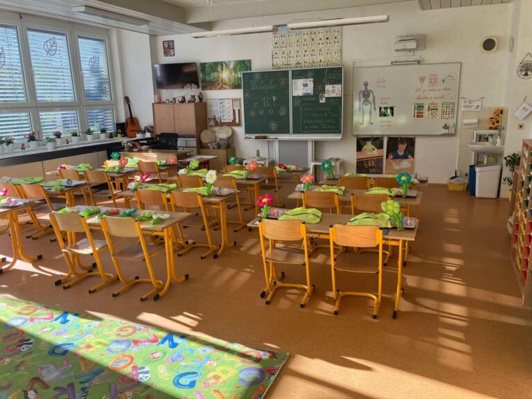 ​První školní den: Přejeme vinohradským prvňáčkům úspěšný start