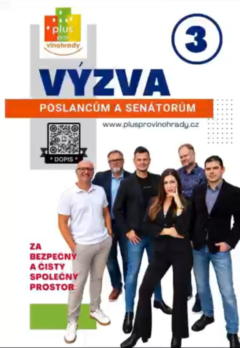 Společná výzva za bezpečný veřejný prostor