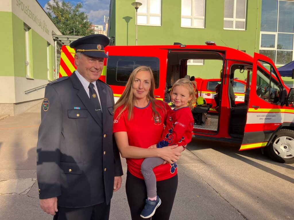Tři generace dobrovolných hasičů na Vinohradech