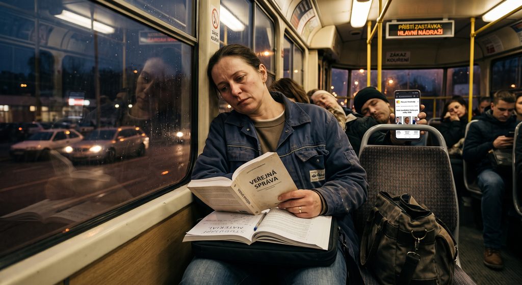 dospělí studenti