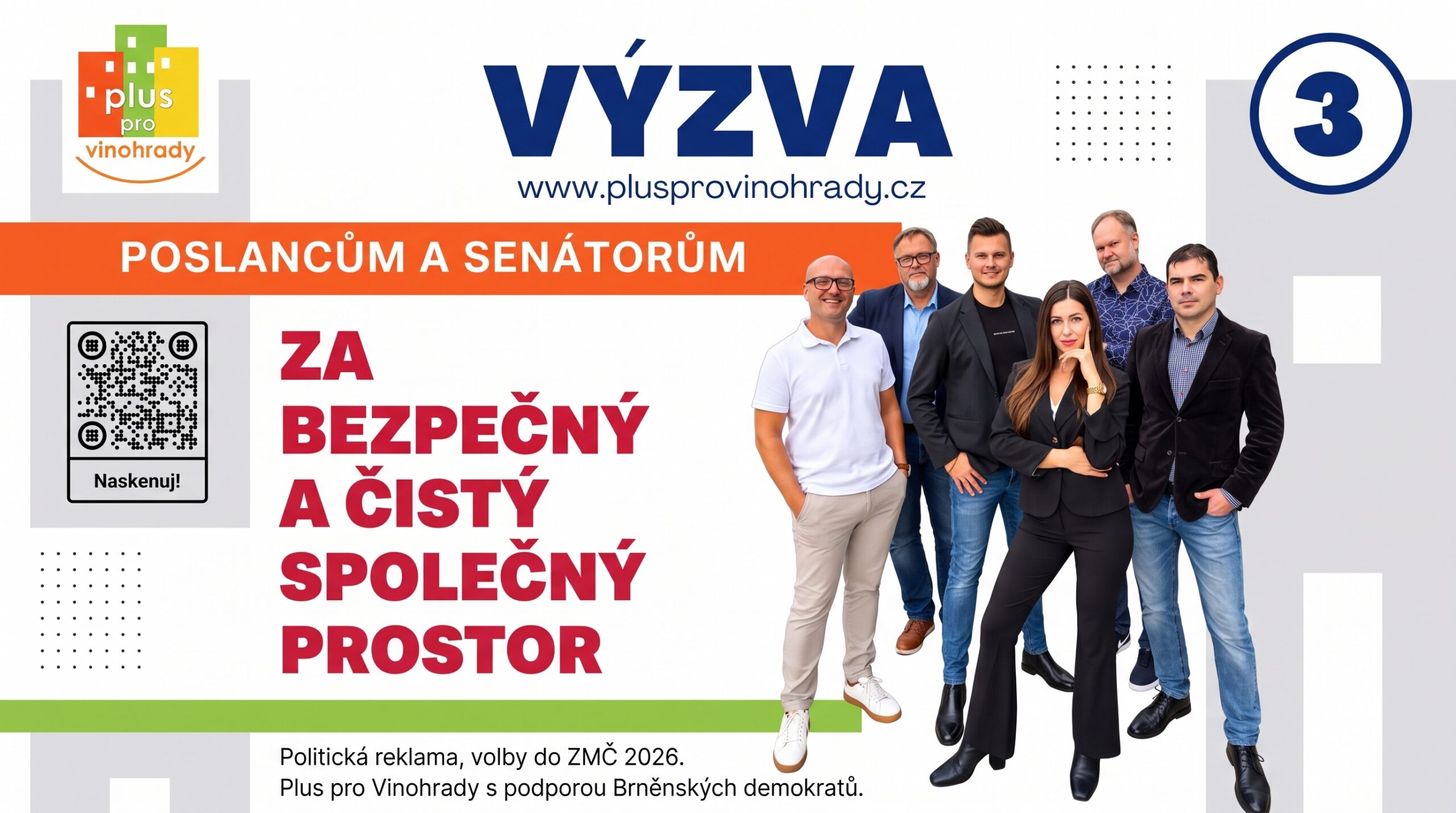Veřejný pořádek a bezpečnost – výzva poslancům Plus pro Vinohrady